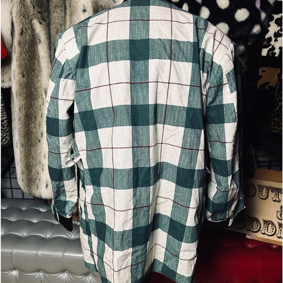Aaardvark’s Odd Ark 80s Vintage Plaid Blazer - Picture 5 of 6